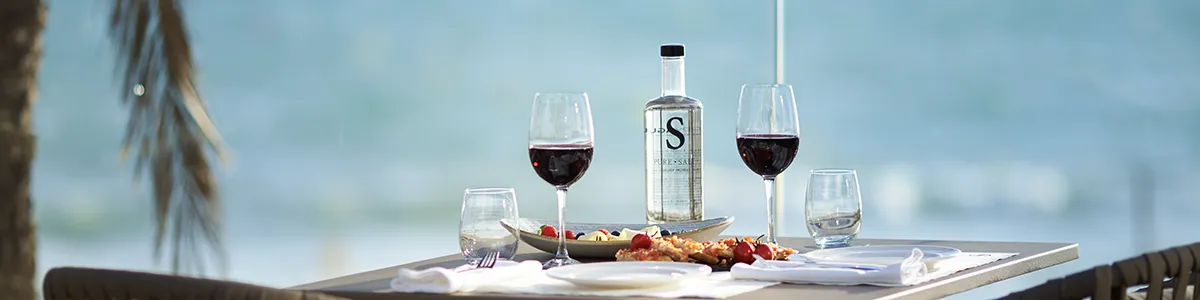 Gastronomie - Pure Salt Luxury Hotels